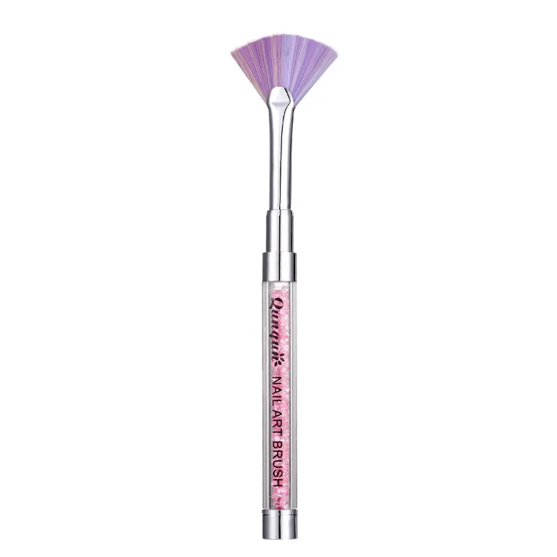NT-Brush001 Кисть для ногтей акриловая Гелевая Кисть для ногтей градиентный лайнер точечный Дизайн Стразы ручка для маникюра Набор инструментов для дизайна ногтей - Цвет: NT-Brush001