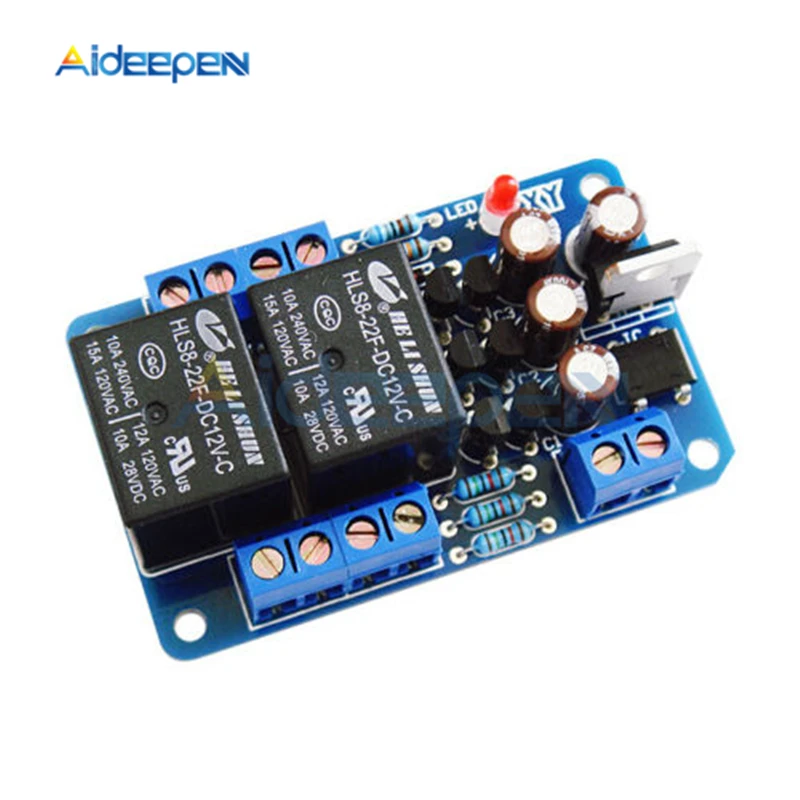 Audio Speaker Protection Board Component Amplifier DIY Boot Delay DC Protect Kit for Arduino Stereo Double Channel | Инструменты