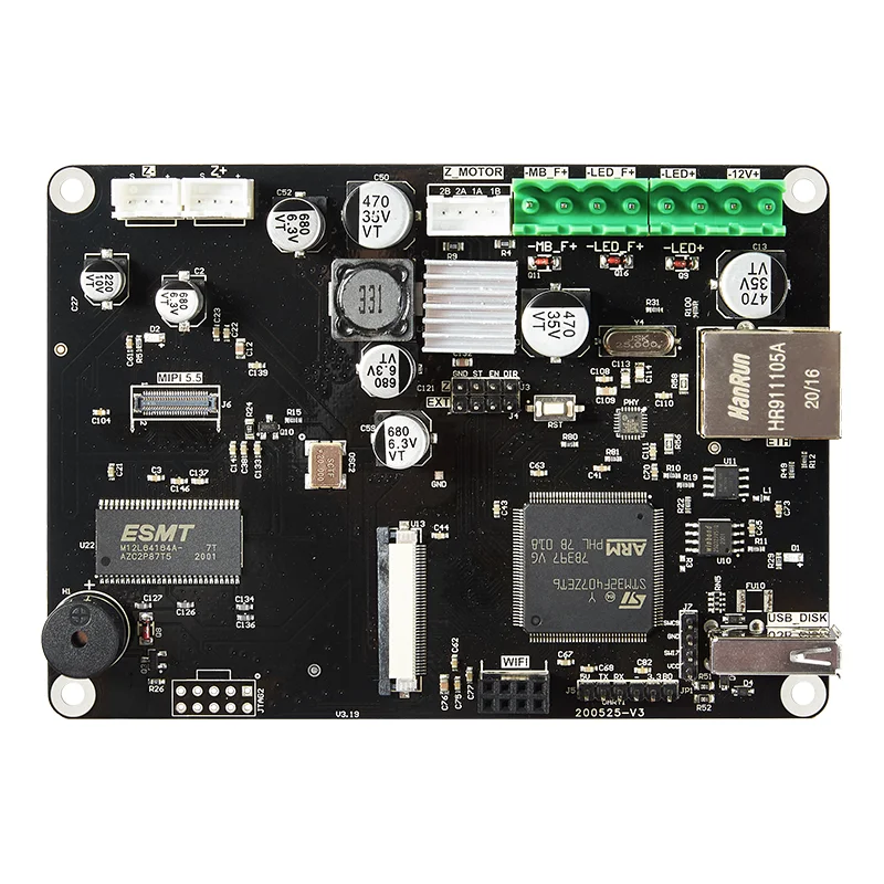 ChiTu L V3 стабильный LCD/mSLA 3D принтер плата с TMC2209 32Bit системы для принтеров