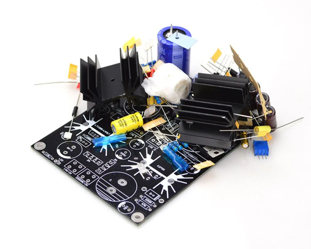 12AX7 мм PHONO трубчатый предусилитель аудио усилитель плата 12 15VAC DIY доска/готовая