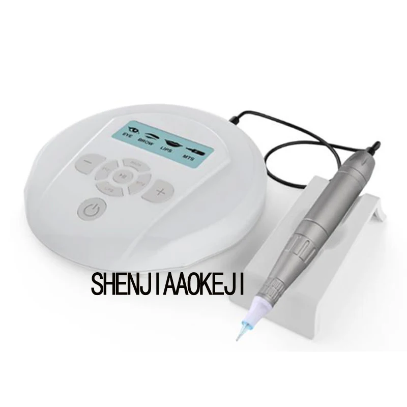 

1PC V6 Tattoo Machine Needle Tattoo Permanent Eyebrow Makeup Machine Small Tattoo Eyebrow Lip Micro-needle Machine 110V/220V