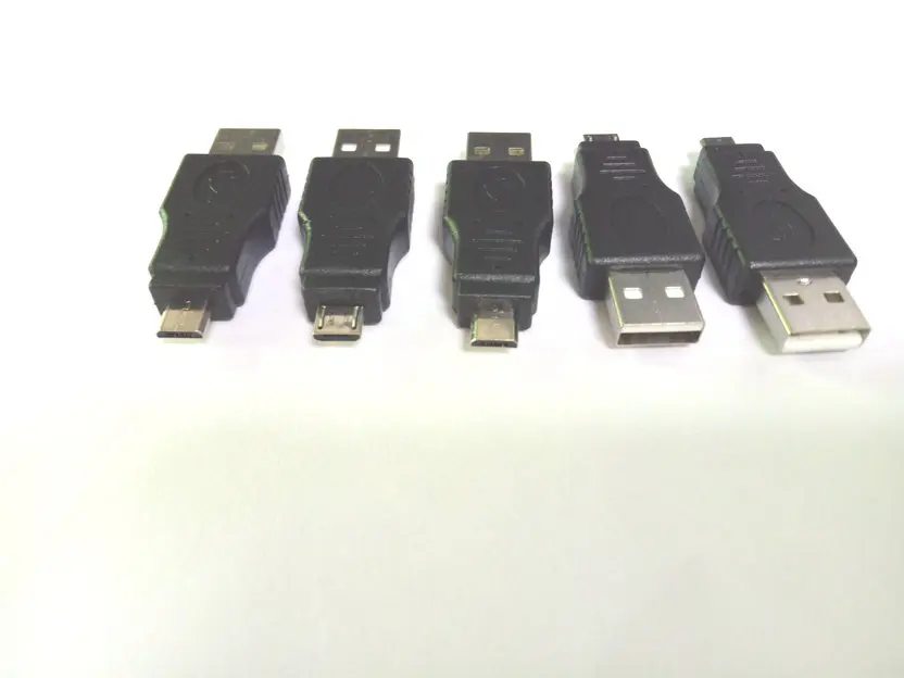 100 шт./партия переходники с USB 2 0 А папа на Micro B 5 Pin | Обустройство дома