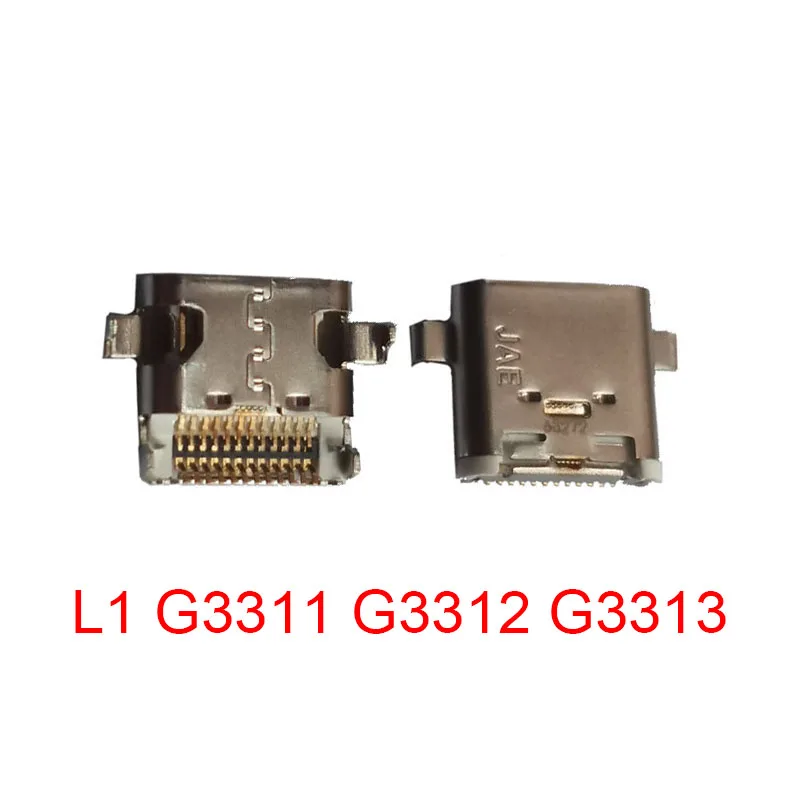 Разъем для зарядного устройства Micro USB 10 шт. Sony Xperia L3 Dual I4312 I3312 L1 G3311 G3312 G3313 L2 H3311 H4311 |