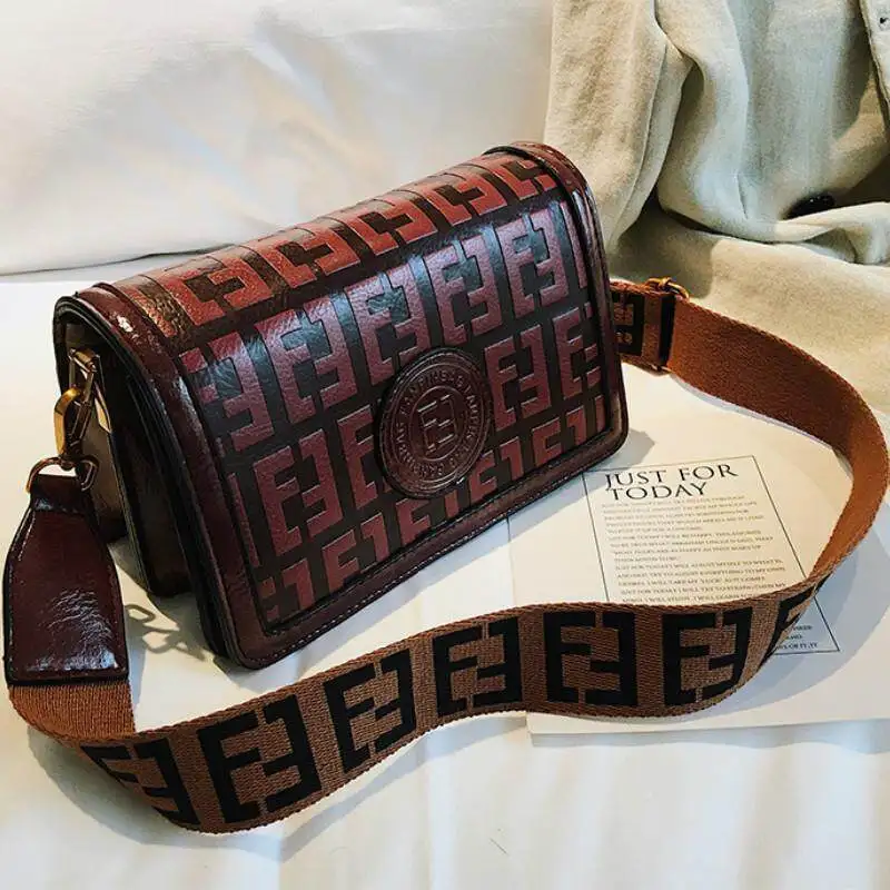 

Маленькая квадратная сумочка в стиле ретро, Женский мессенджер на плечо в Корейском стиле, миниатюрный саквояж кросс-боди