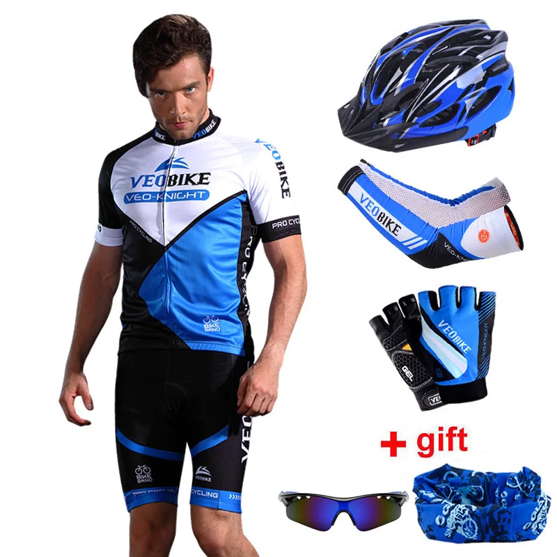 Командная одежда для велоспорта мужчин Pro велосипедные Джерси наборы с коротким