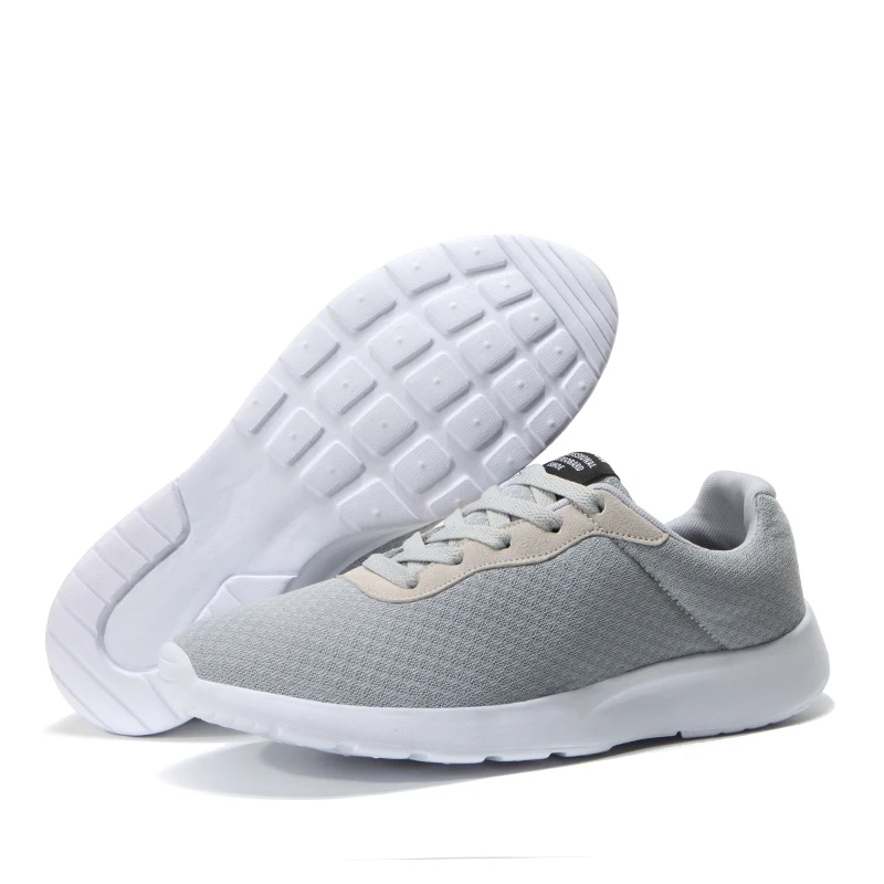 

Mesh Men Casual Shoes Summer Walking Sneaker Breathable Comfortable Lace-up Fashion Outdoor Black Shoes Lightweigh Running Shoes