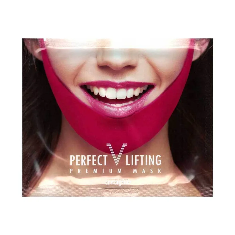 Премиальная маска для лица Avajar Perfect V Lifting образная против морщин укрепляющая