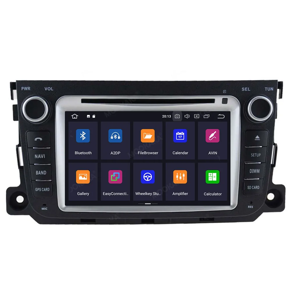 Автомагнитола на Android 10 0 4 + 64 ГБ GPS навигация для Benz Smart 2010 2014 мультимедийный плеер