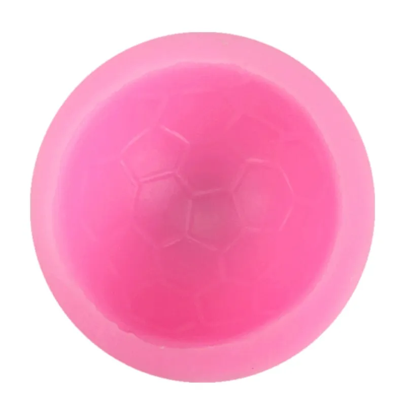 DIY football shape silicone mold truffle cake decorating tool adhesive paste chocolate resin clay Candy Mold | Дом и сад