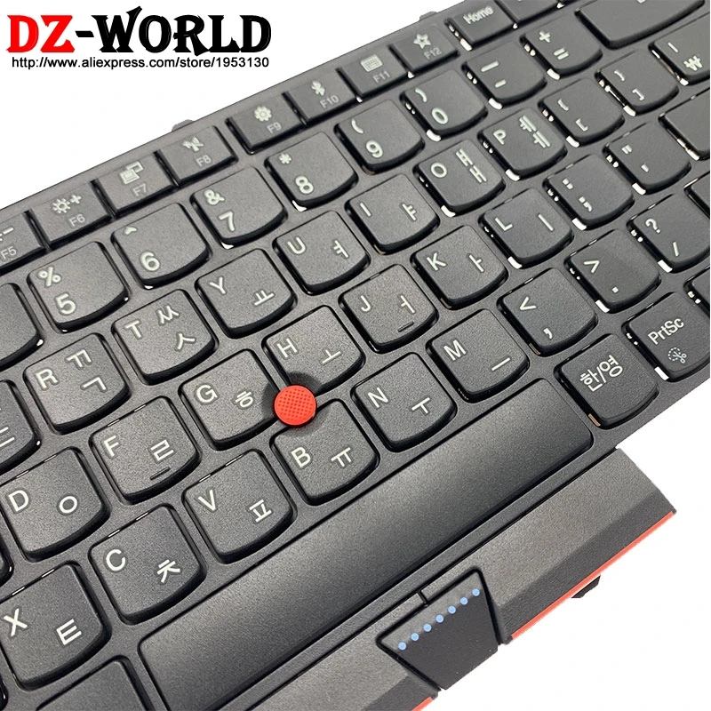 new original kor korean keyboard for lenovo thinkpad p51 p71 p50 p70 laptop teclado 01er983 01hw273 free global shipping
