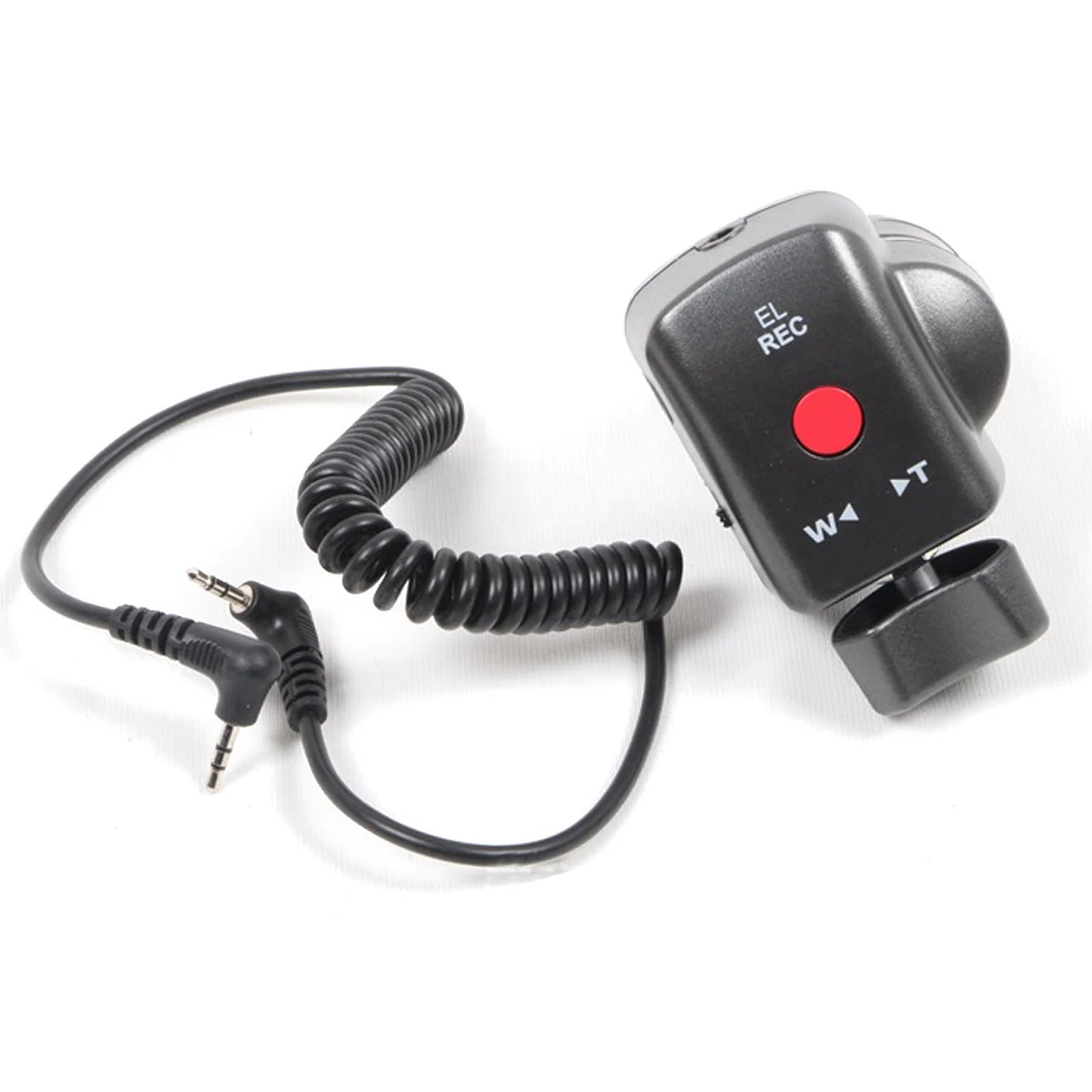 Видеокамера Pro Zoom Remote Control для LANC или ACC Jack Sony Panasonic Camera Fotografica Studio Video