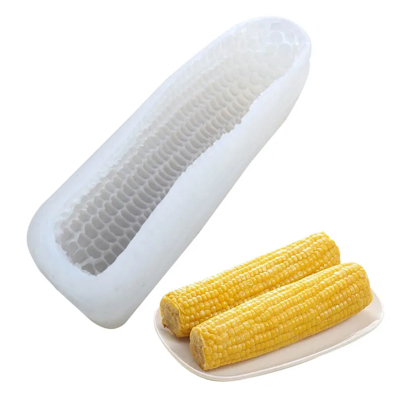 

Corn silicone mold cake decorating tools maize shape