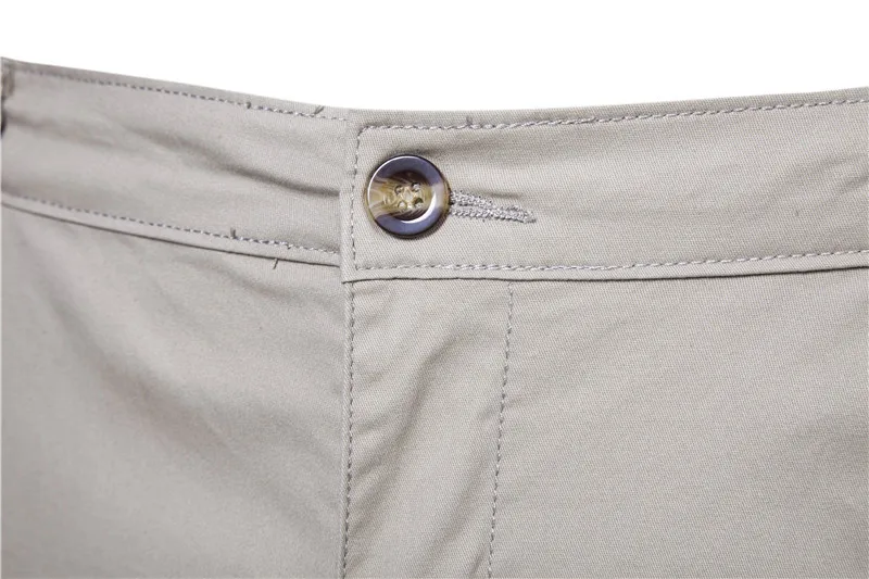 

2020 New Summer Shorts Men Cotton Knee Length Solid Beach Shorts Vintage Casual Men Shorts Fashion Masculina
