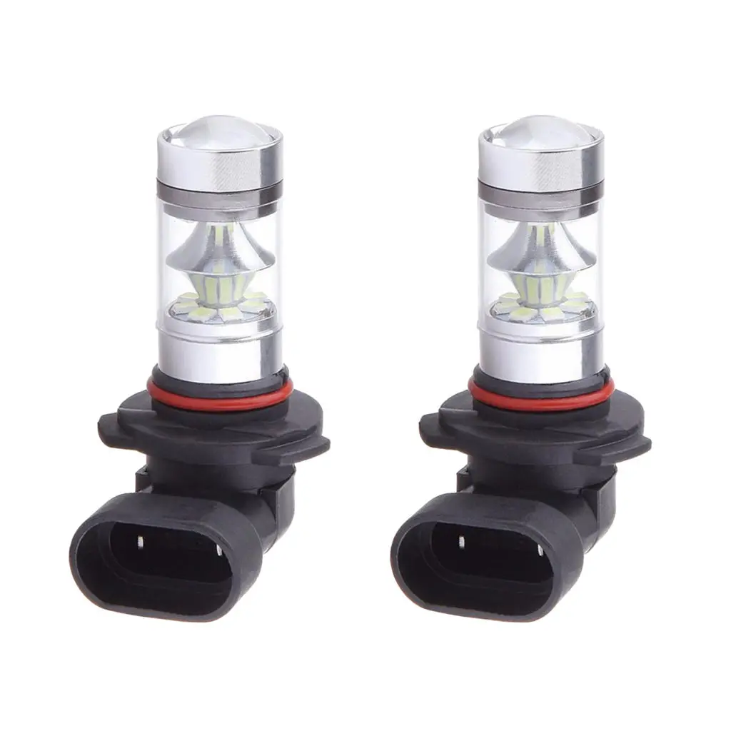 Светодиодные противотуманные фары 9006 HB4 6000K 100W 20-SMD 1 пара | Автомобили и мотоциклы