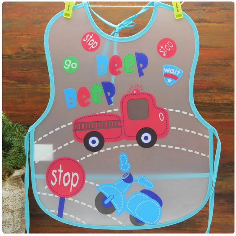 Водонепроницаемый тканевый нагрудник для младенцев непромокаемые нагрудники на