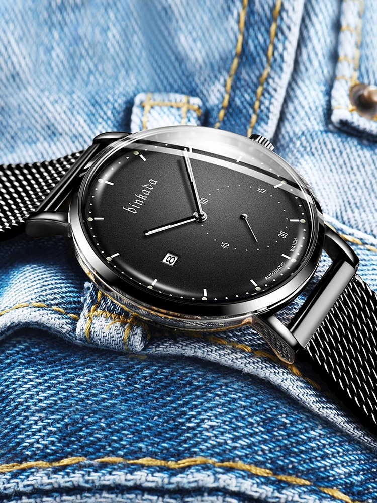 Новинка 2020 мужские механические часы отечественного производства Роскошные