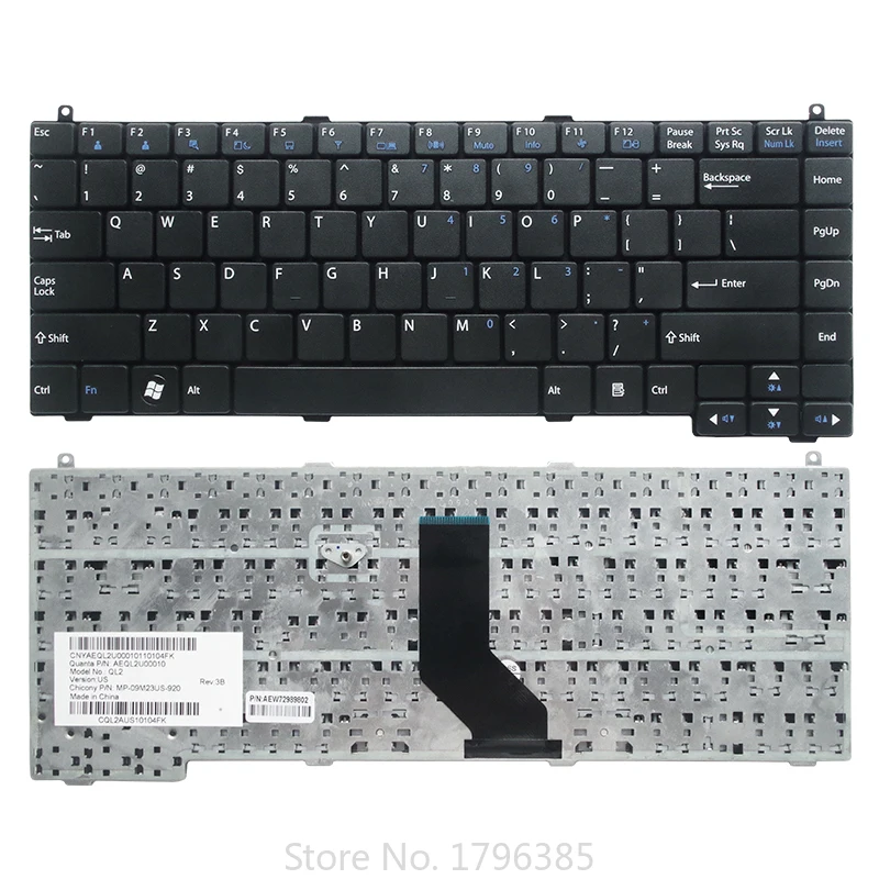 Новая клавиатура для ноутбука LG R410 R480 R490 R460 RD410 P810 черная | Компьютеры и офис