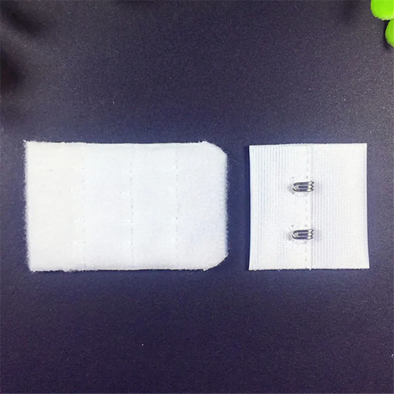 1 комплект 2 зажима-пряжки полиэфирный крючок для бюстгальтера и лента глаз