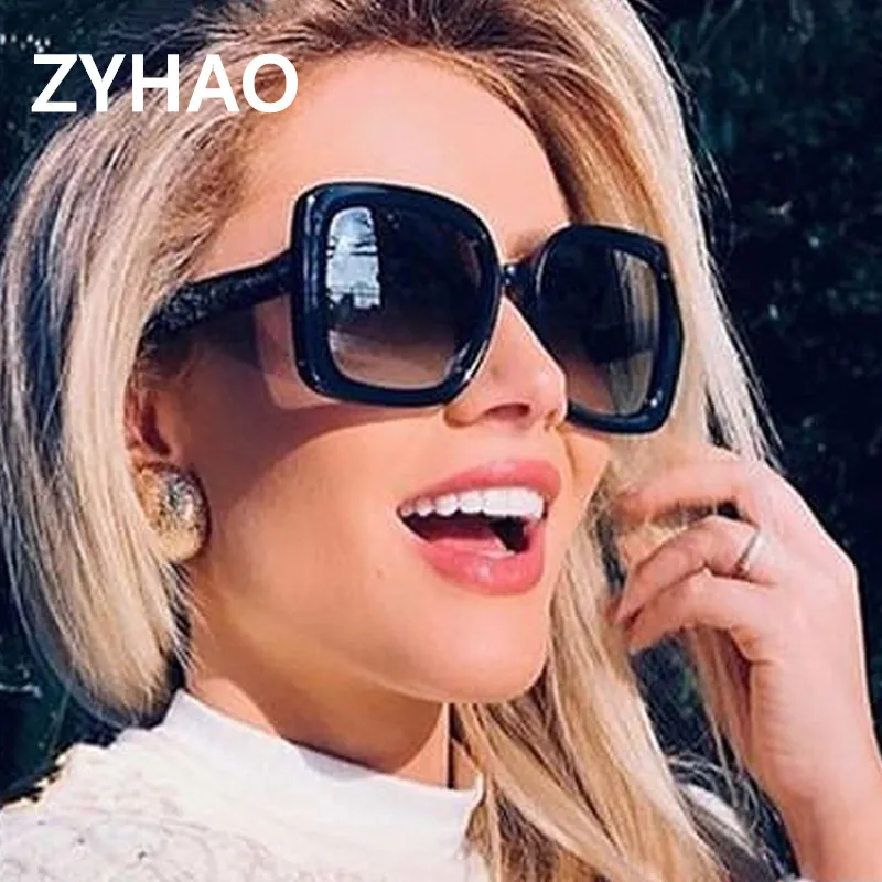 Солнцезащитные очки с квадратными линзами мужские и женские для путешествия