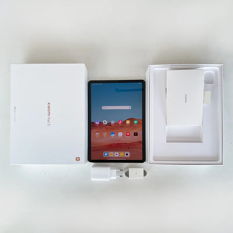 Планшет Xiaomi Pad 5 128 Гб/256 ГБ Snapdragon 860 MI планшет 22 Вт зарядное устройство 8720mAn 11 дюймов