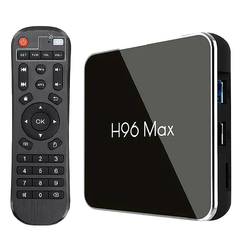 Для Android 8 1 Tv Box H96 Max X2 Amlogic S905X2 Smart 4K медиаплеер 2 4G & 5G Wifi Pk X96Max H96Max телеприставка
