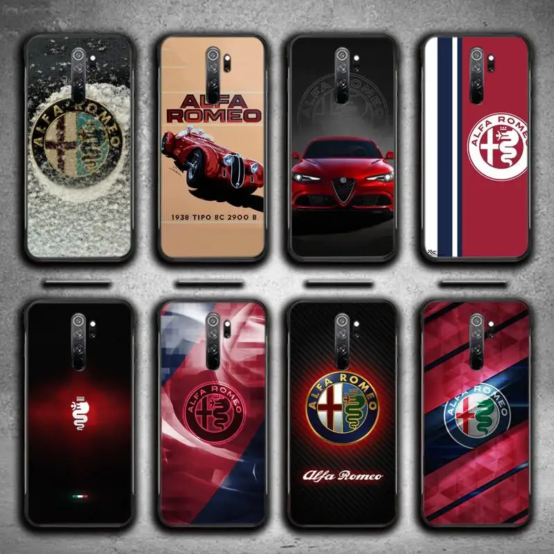 

Alfa Romeo Giulietta Italy Car Phone Case For Redmi 7 8 9 A K20 30 Pro Note 8 9 Pro 9s