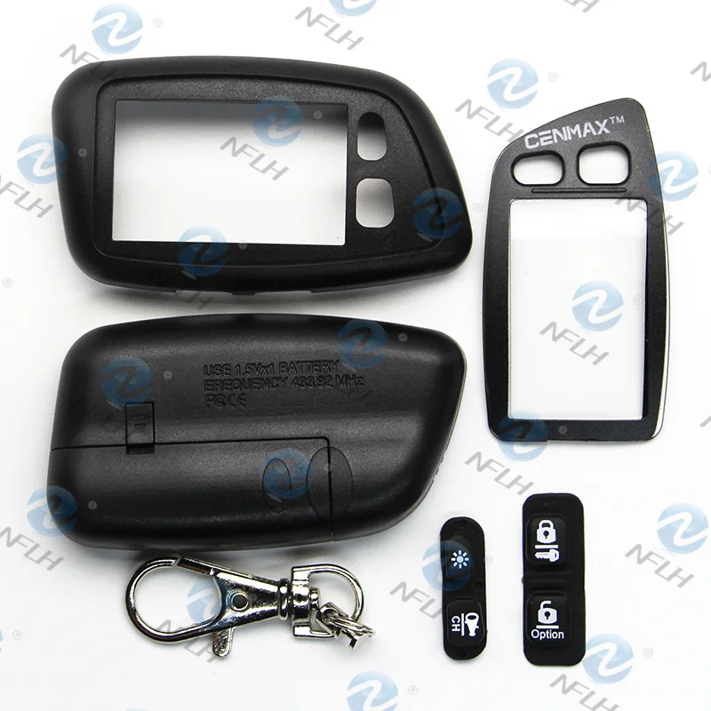 Чехол для автосигнализации NFLH ST 5A с ЖК дисплеем подходит Cenmax 5A|Футляр