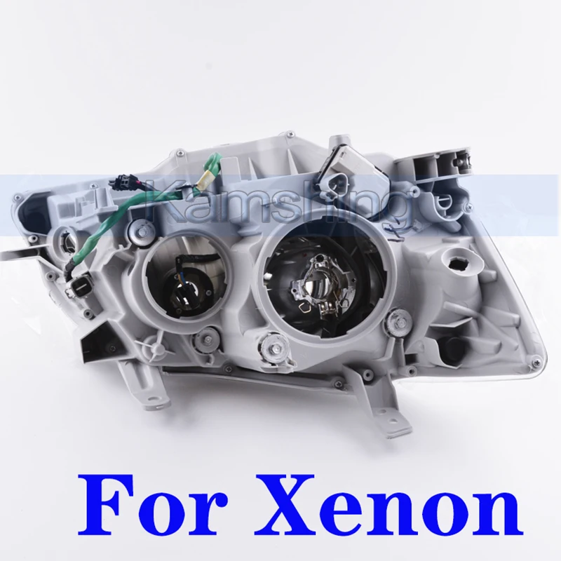 CAPQX для Toyota Camry 2009 2010 2011 спереди головной светильник лампа бег день фонаря