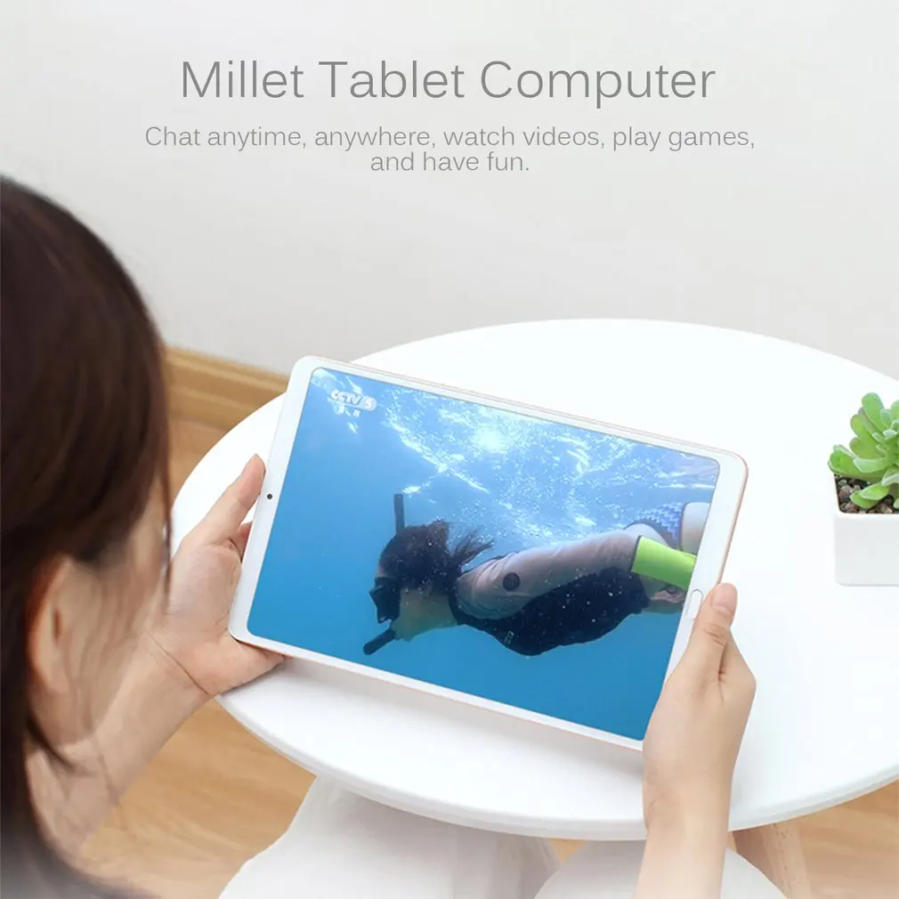 Xiaomi mi Pad 4 Tablet 3+ 32 ГБ/4+ 64 Гб 8 дюймов портативный планшет mi llet 1920x1200 FHD планшеты 13 МП+ 5 Мп камера Поддержка 5G WiFi