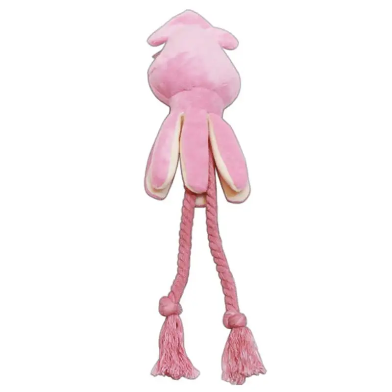 1 шт. забавные плюшевые игрушки для собак жевательные устойчивые к укусам