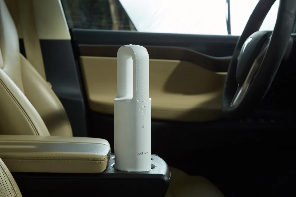 Xiaomi Mijia Cleanfly FVQ Портативный Автомобильный Ручной пылесос для дома беспроводной мини-пылеуловитель сильный Циклон всасывания