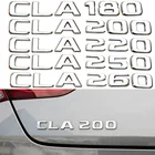 Значок на заднюю крышку багажника для Mercedes Benz CLA CLA180 CLA200 CLA220 CLA250 CLA260 W117