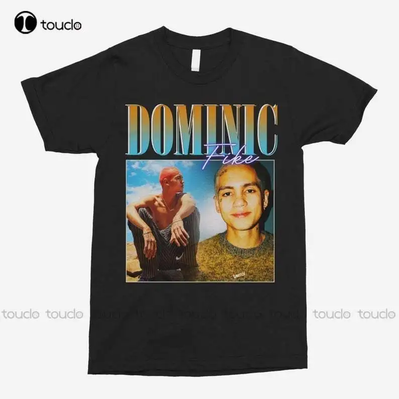

New Dominic Fike Vintage Unisex T-Shirt Cotton Tee Shirt