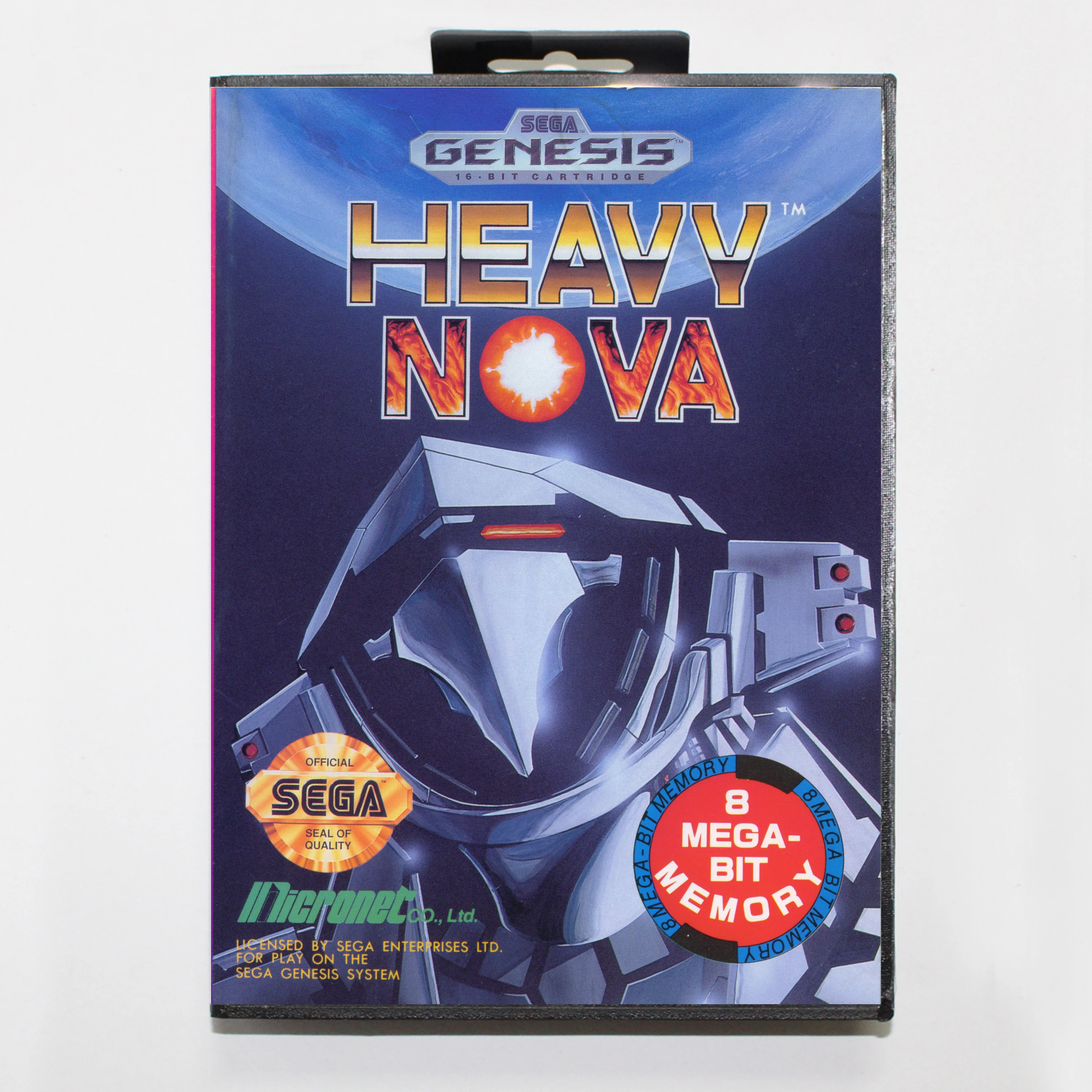 

Игровая карта для Sega Mega Drive/ Genesis, 16 бит