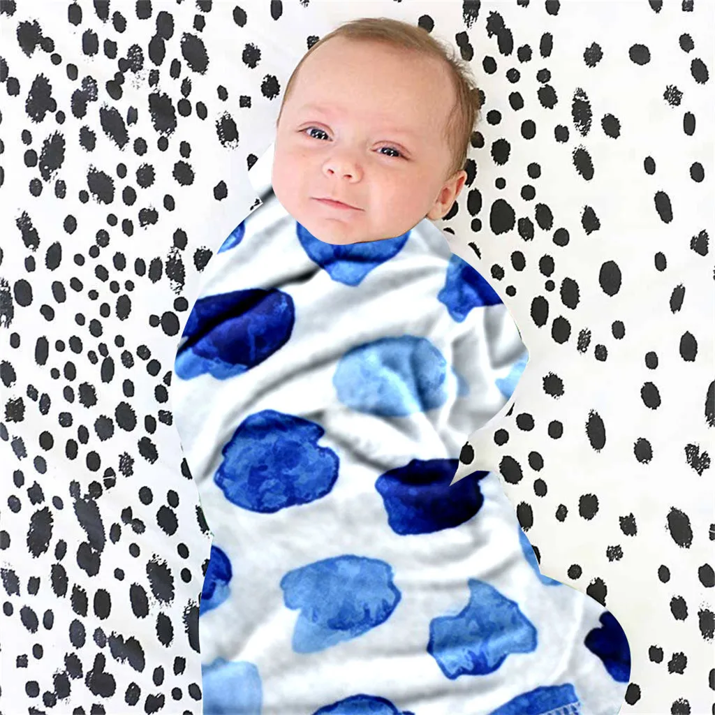 Мягкие детские одеяла для новорожденных банная марля накидка младенцев спальный