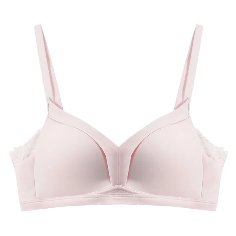 

Women Sexy Bra Shaping Breast Underwear Lenceria Seamless Bralette Breathable Push-up Bralette Lingerie