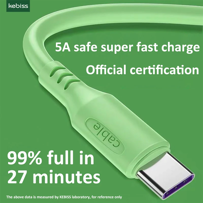 Кабель USB C 5 А кабель для быстрой зарядки типа Samsung Xiaomi аксессуары Usb внешнего