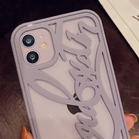2021 latest luxury brand original 3d carved hollow design mobile phone case for iphone 12 11 pro max x xr xs phone back cover