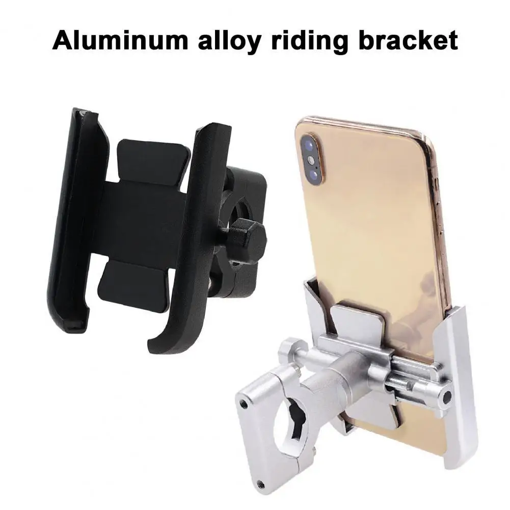 

Anti-slip Stable Universal Handlebar Mount Motorcycle Phone Holder for Scooter
