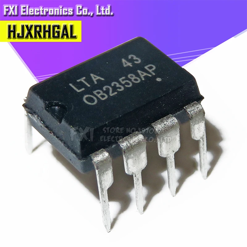 10 шт. OB2358AP OB2358A DIP 8 DIP8 OB2358 новый оригинальный|p p| |