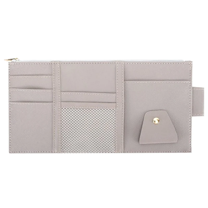 

Car Sun Visor Organizer Sunglass Interior Pocket Fuel Card Storage Pen
