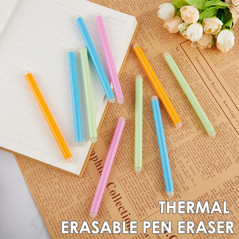 

1 шт. милые цветные двойные искусственные резиновые ластики для детей, красивые канцелярские принадлежности, школьные принадлежности