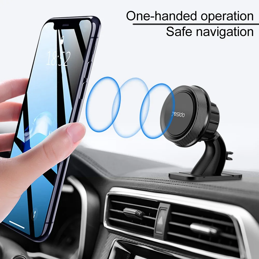 Magnetic Holder for Phone in Car Stand Universal Mobile Huawei Mate20 Pro P20 P30 Lite | Мобильные телефоны и аксессуары