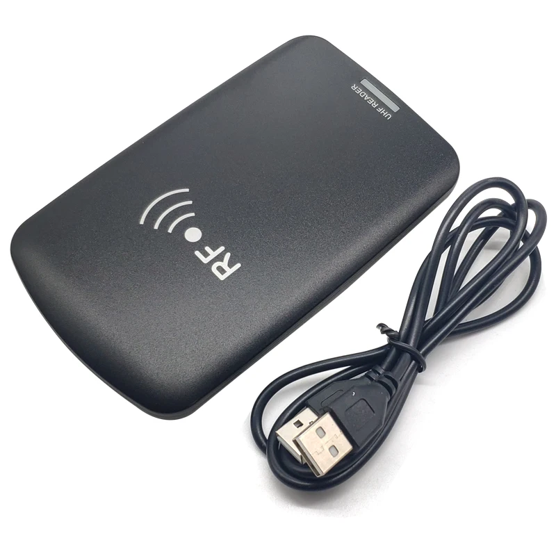 UHF RFID Desktop Reader/Writer + Free SDK Software 10Pcs cards | Безопасность и защита