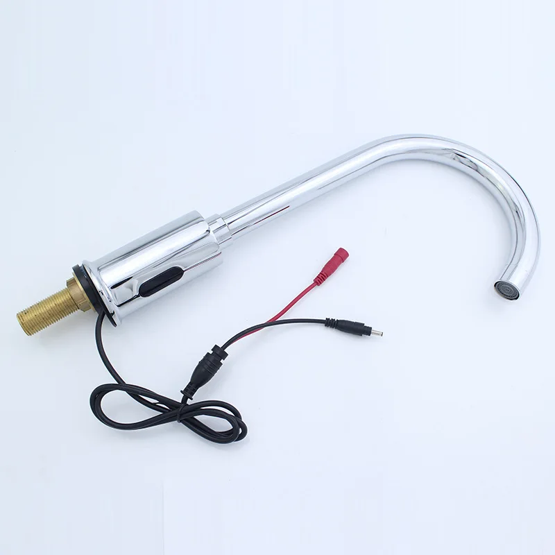 Умные бесконтактные краны для кухонной раковины однорычажные с инфракрасным