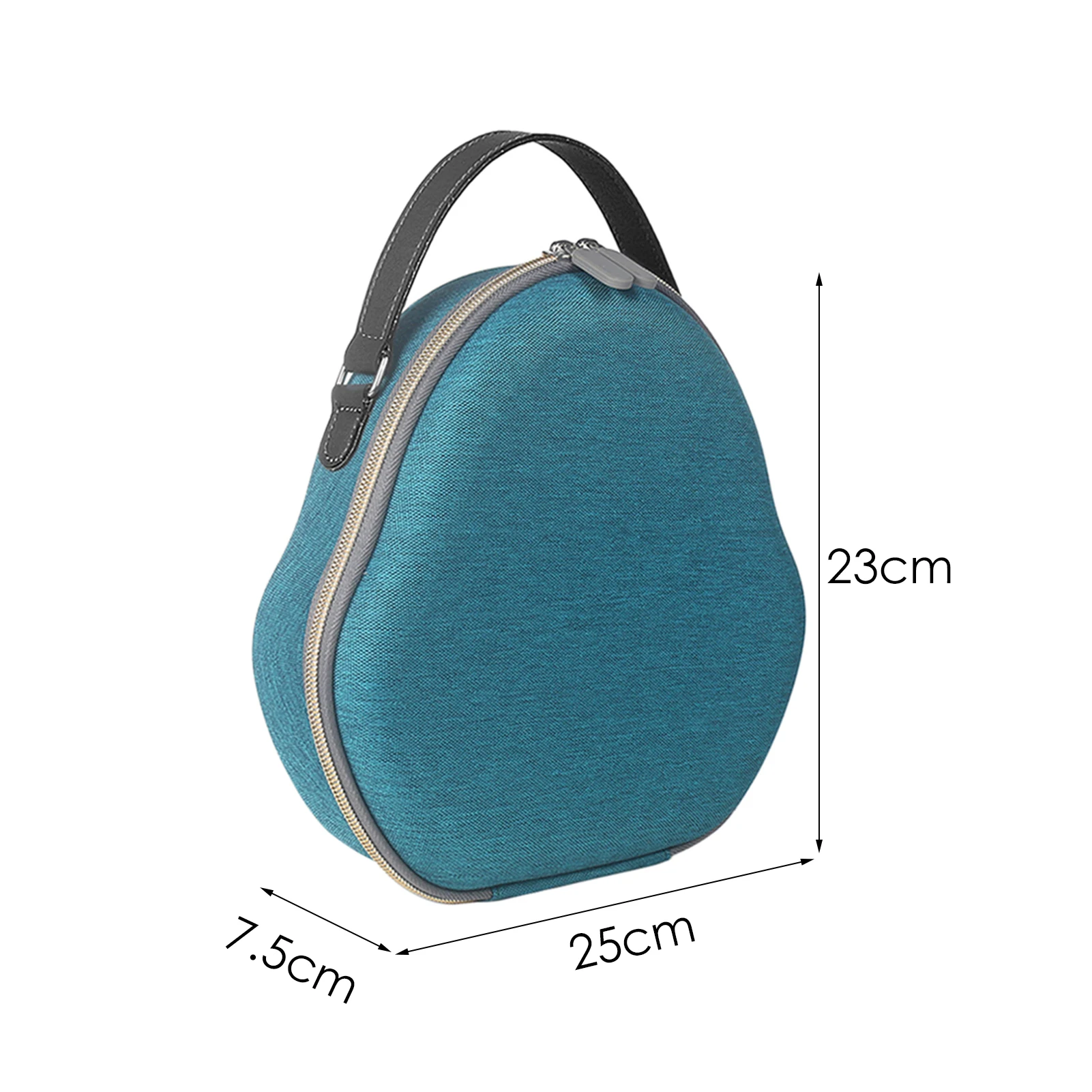 

Soft Portable Storage Bag For AirPods Max Headphone Dustproof Shockproof Anti-fall Travel Carrying Case Zipper Box Headset Cover