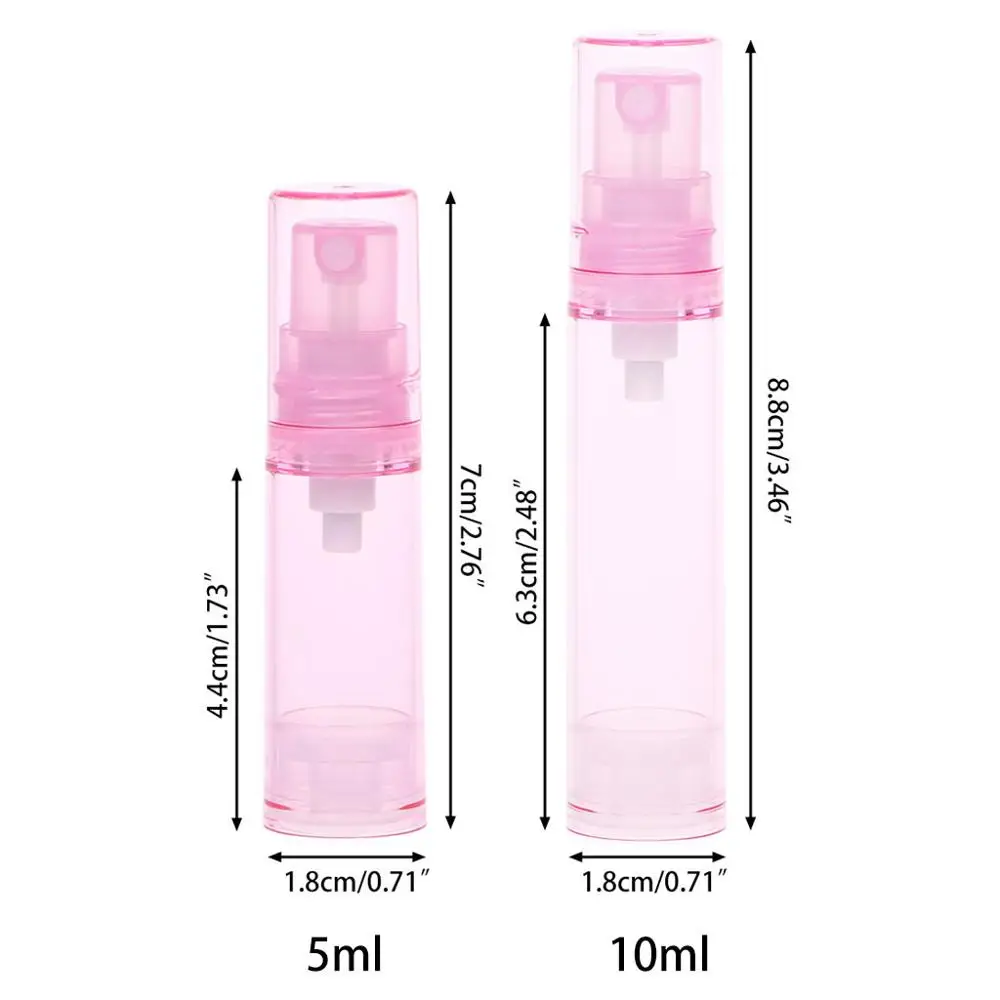 5 мл 10 многоразовый планшетовый распылитель портативный дорожный контейнер