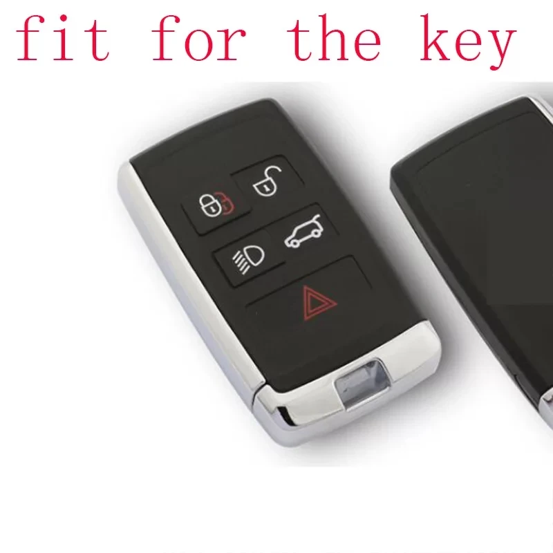 Чехол для ключа Land Rover Range Sport Evoque Freelander 2 Discovery 5 3 Jaguar XF A8 A9 чехол сигнализации