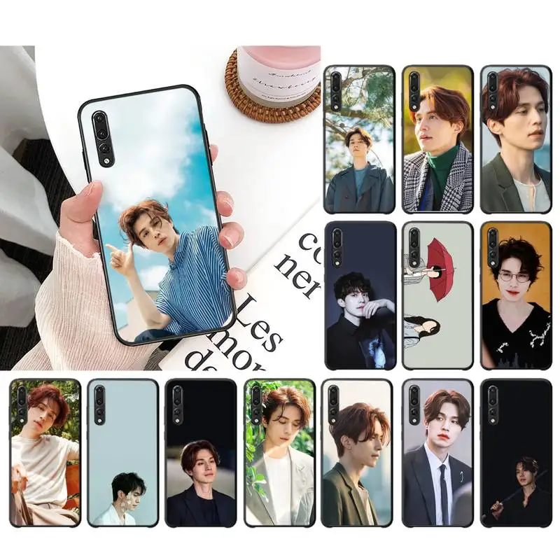 

Чехол для телефона с изображением сказки о девяти хвостовых Lee Dong Wook для Huawei P20 P30 P40 lite Pro PSmart 2019 Mate 10 20 Lite Pro Capa
