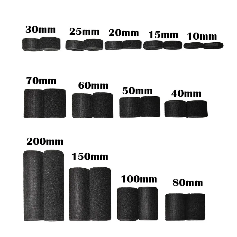 Застежка-липучка для шитья ширина 10-200 мм | Дом и сад